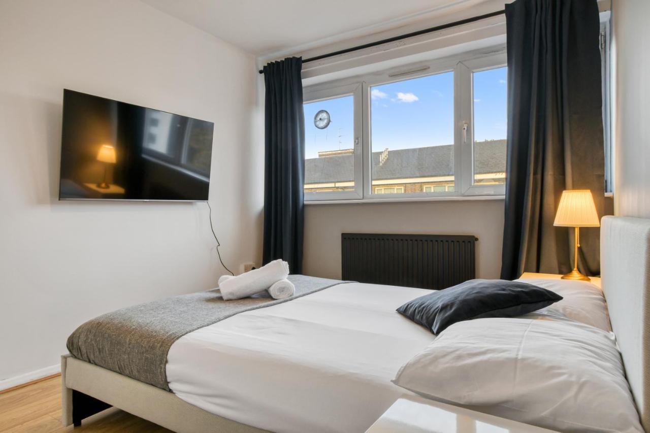 Kings Cross Apartment 4 Br Londres Exterior foto
